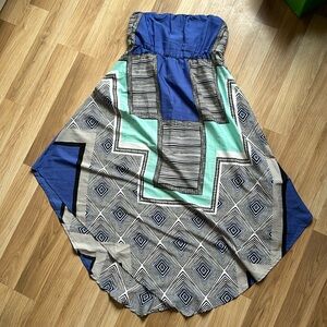 Roxy strapless dress